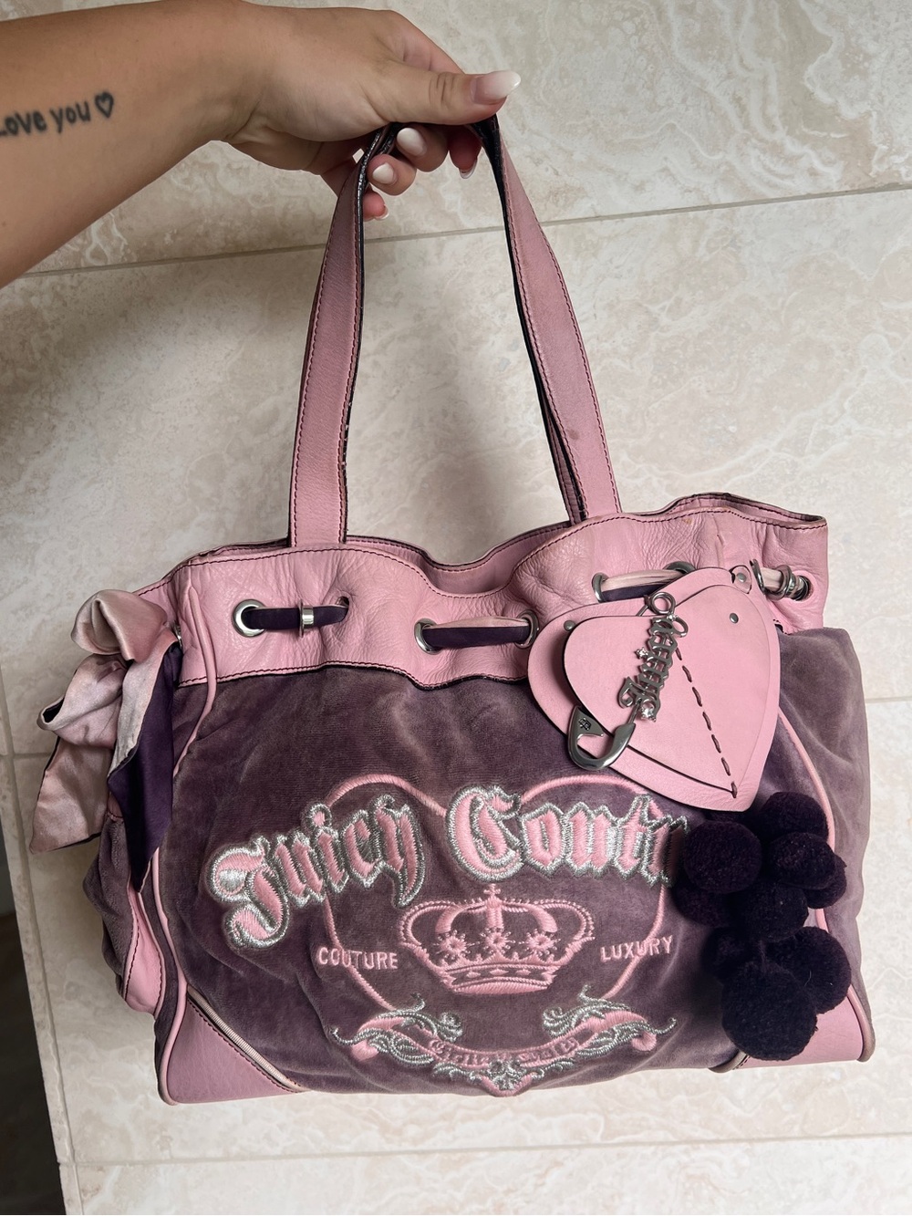 Juicy Couture Vintage Daydreamer bag purse - Picture 1 of 10